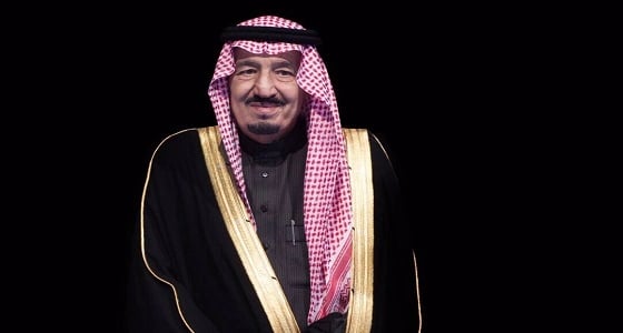 صور.. خادم الحرمين الشريفين مع طلال بن سعود ومحمد بن عبدالعزيز