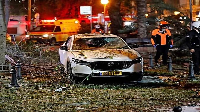 انفجار ضخم يهز تل أبيب