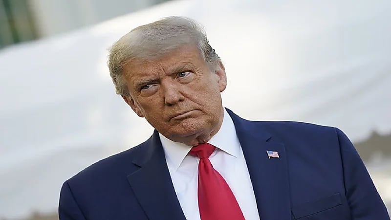 استدعاء ترامب للشهادة في دعوى عنف