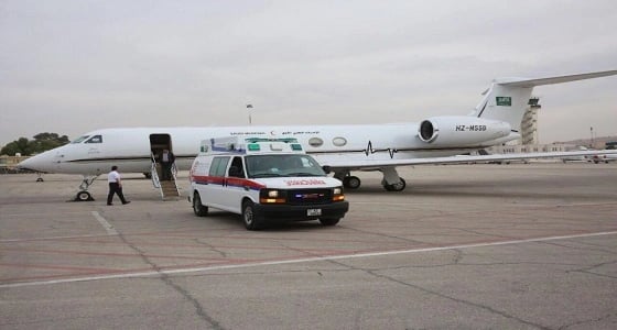 طائرات الإخلاء الطبي الجوي تنقل 2413 مريضا خلال 2017