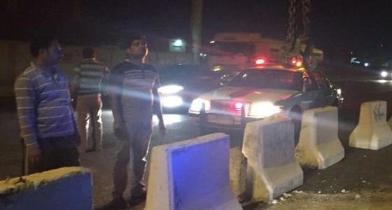 بالصور.. ضبط متهور اصطدم عمدًا بدورية مرور للتغطية على مفحط بجدة