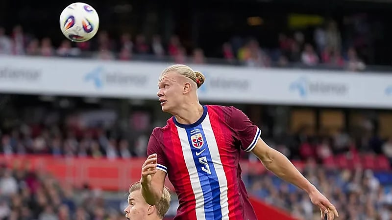 النرويج تفوز على فنلندا وديا بهدف هالاند