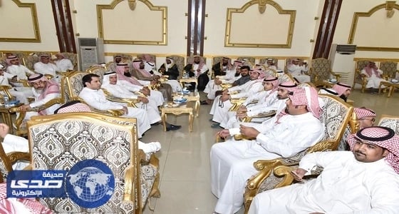 بالصور.. طلال الشرهان يحتفل بزواج أخيه " خالد "