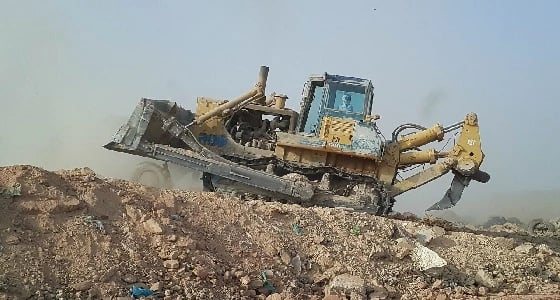 أمانة الرياض تواصل حملة إزالة التلوث البصري