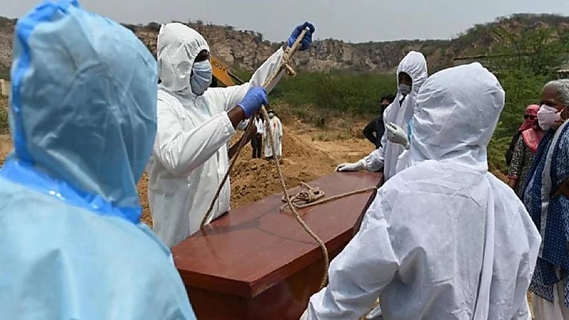 ظهور سلالة جديدة لفيروس كورونا بالهند