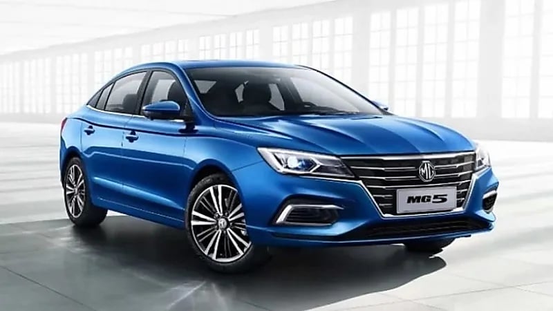 بالصور.. مواصفات وأسعار إم جي 5 موديل 2022 الجديدة بالمملكة