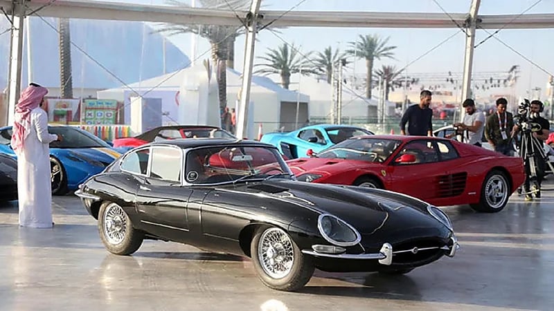 اليوم.. إنطلاق معرض الرياض للسيارات بفعاليات استثنائية