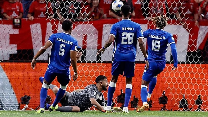 الهلال وصيفًا لـ أوراوا في دوري أبطال آسيا (فيديو)