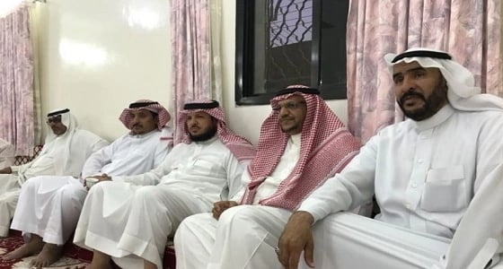 " النفيعي " يزور ذوي الطلاب المتوفين بحادث حداد بني مالك