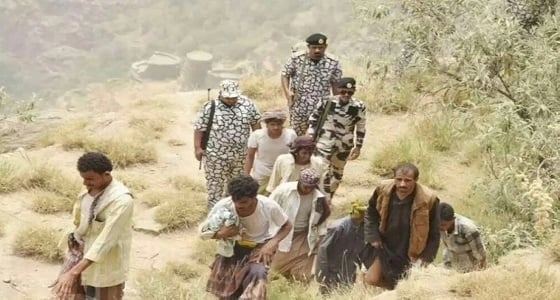 إحباط تسلل 1285 شخصاً وضبط مئات المخالفين في جازان