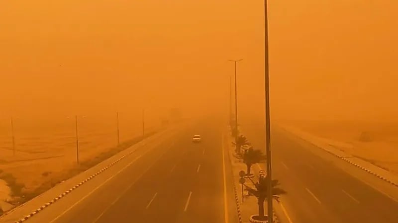 الأرصاد توضح عدة نصائح لضمان السلامة عند هبوب العواصف