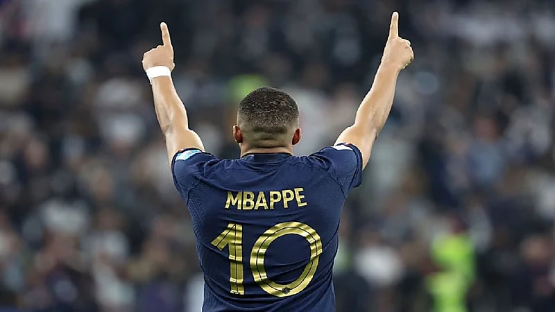 مبابي هداف كأس العالم برصيد 8 أهداف