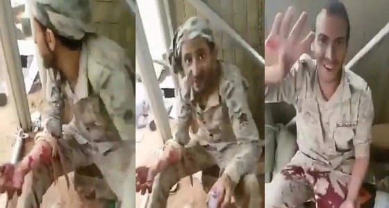 بالفيديو.. مشاهد مؤثرة لشجاعة رجال الحد الجنوبي