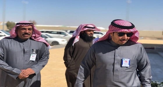 بالصور.. جولة تفقدية لـ " رئيس البلدية " في حفر الباطن