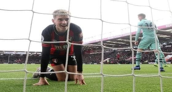 نقطة واحدة تبعد أرسنال من المربع الذهبي