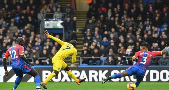 تشيلسي يفوز على كريستال بالاس