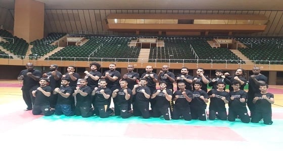 اختتام دورة فنون الدفاع عن النفس بجدة