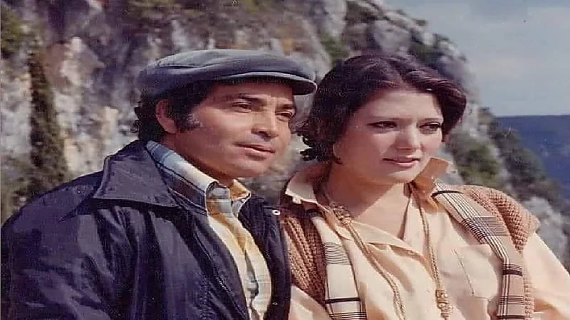 شمس البارودي توجه نداءً بشأن أعمال زوجها الدينية