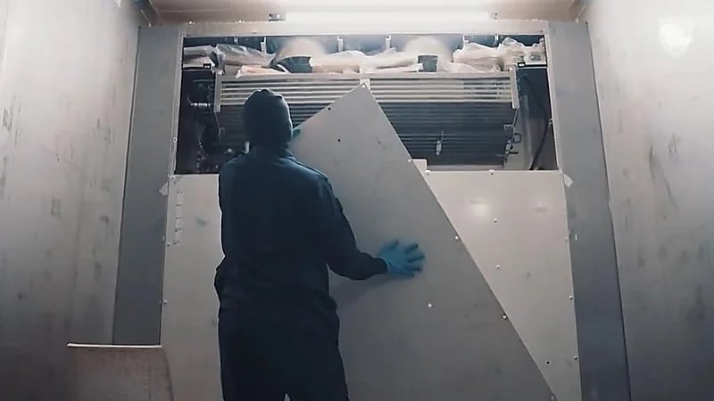 هيئة الزكاة تحبط تهريب 40 كيلوغرام من الكوكايين في ميناء جدة الاسلامي.. فيديو