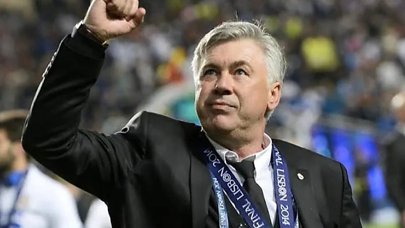 "أنشيلوتي" يؤكد أن ريال مدريد لن يتعاقد مع لاعبين جدد