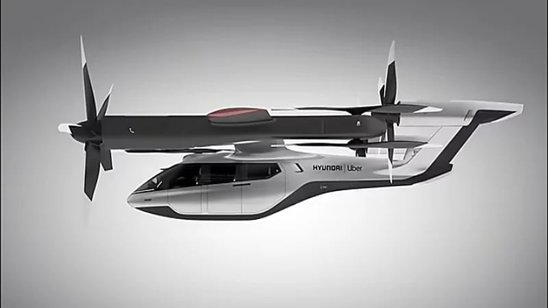 بالفيديو.. موعد إطلاق سيارات الأجرة الطائرة ذاتية القيادة