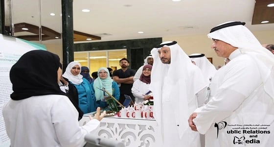 صور.. مستشفى الولادة والأطفال بمكة تنظم فعاليات برنامج " أداء الصحة "