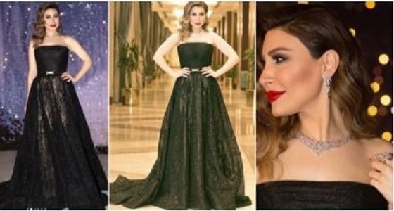 بالصور .. يارا تثير الجدل وترتدي فستانا سعره 17 ألف دولار