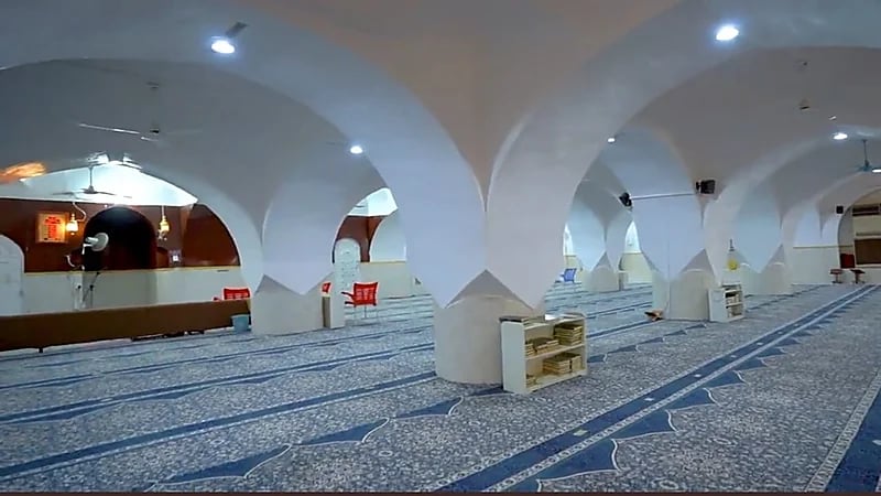 بالفيديو.. تاريخ جامع القبب بمنطقة جازان