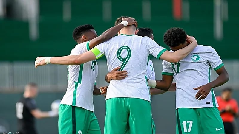 المنتخب الوطني الأولمبي يتغلب على أوزباكستان في بطولة دبي الدولية