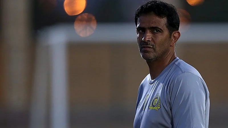 بالفيديو.. خاتمة ساخرة لبرنامج رياضي على اعتزال الهريفي