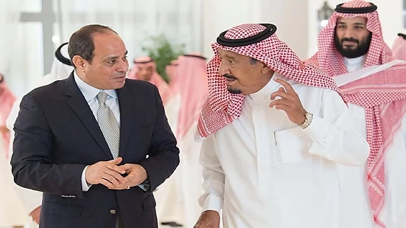 مصر تجدد دعمها للمملكة في كافة إجراءات الدفاع عن أراضيها