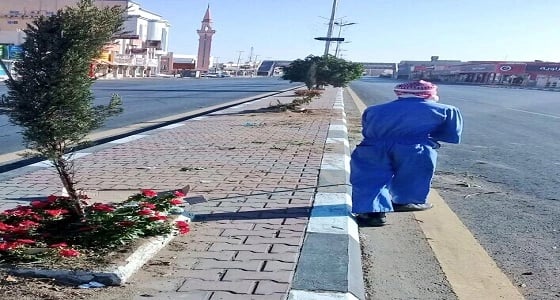 بالصور.. حملة نظافة بنجران