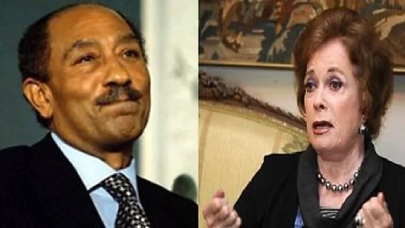 وفاة جيهان السادات قرينة الرئيس الراحل أنور السادات