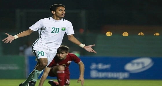 الأخضر الشاب يتغلب على أرمينيا في دبي