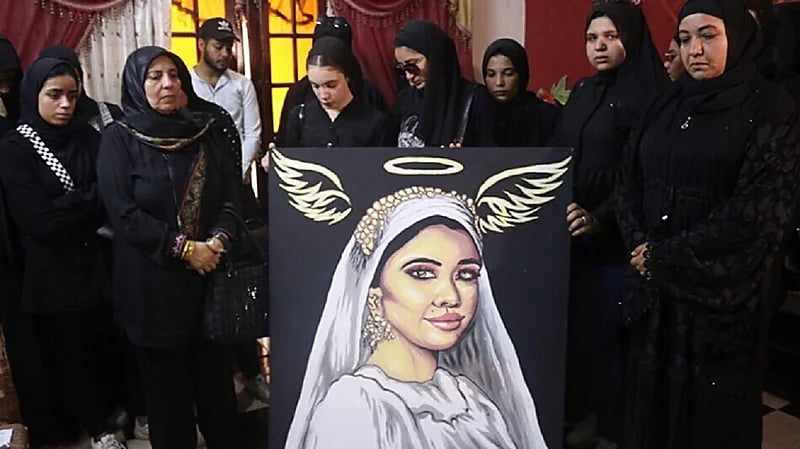 أسرة فتاة المنصورة تترك منزلها بسبب التهديدات