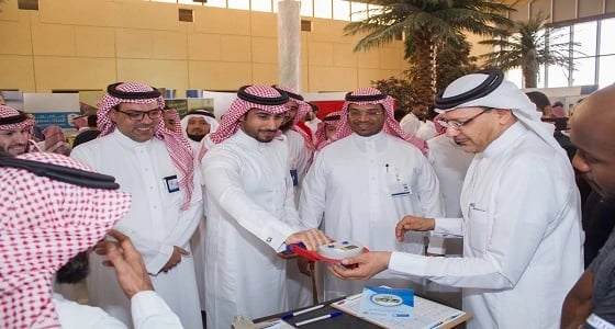 بالصور.. الجهني يفتتح حملة " صحتك نعمة " برعاية مدير جامعة الملك سعود