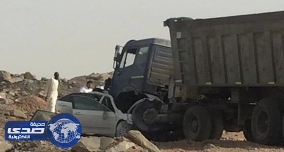 مصرع معلم في حادث اصطدام بمهد الذهب و«تعليم المدينة» ينعيه