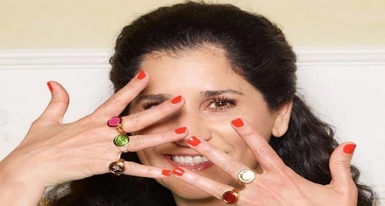 الشيخة انتصار تطلق مجوهرات تعكس ذوقها العربي الأصيل