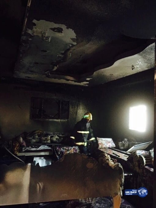 إصابة مواطن فى حريق بالمعبوج.. والدفاع المدنى تحذر من زيادة الأحمال