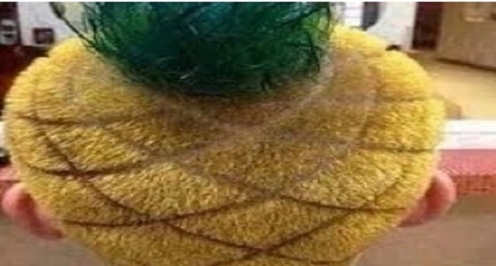 مصفف شعر مصري يبتكر تسريحات على شكل فواكه