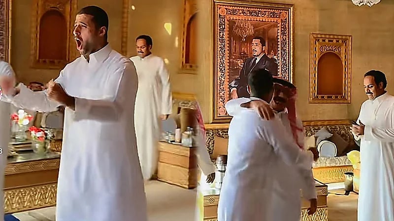 فرحة الأمير محمد بن سلطان بفوز الهلال زعيم العالم.. فيديو