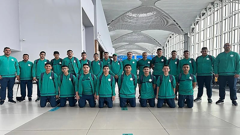 المنتخب السعودي المدرسي لكرة اليد يشارك في بطولة إنترامنيا الدولية