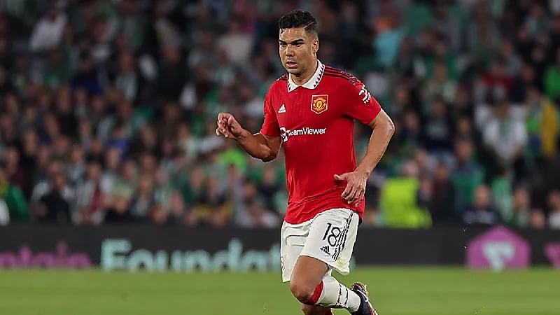 النصر يقترب من التعاقد مع كاسيميرو