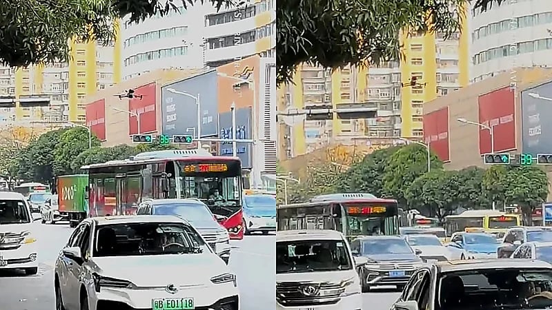 شرطة شنجن تعتمد الطائرات المسيرة لضبط المرور وملاحقة الخالقين.. فيديو