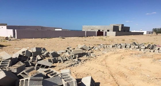 إزالة إحداثات وتعديات بالقرص في أملج