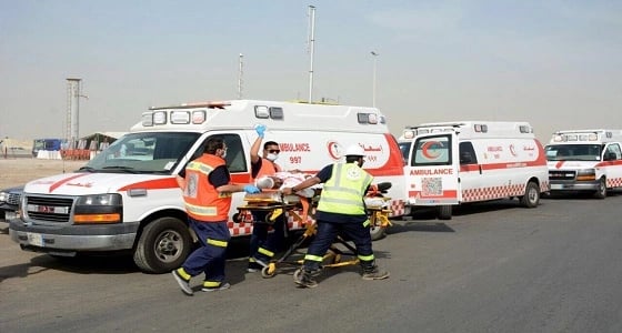 الهلال الأحمر تتلقى 8051 بلاغا متنوعا بين الحوادث والحالات المرضية خلال فبراير