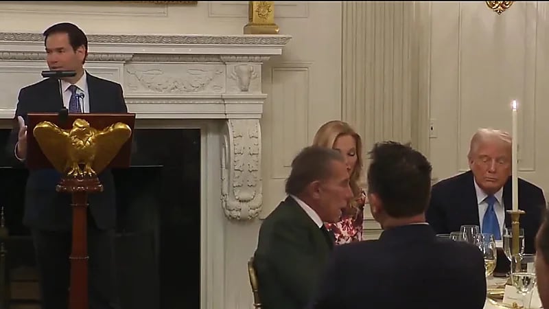 وزير الخارجية الأمريكي: خطاب ترامب في المملكة سيظل علامة فارقة .. فيديو