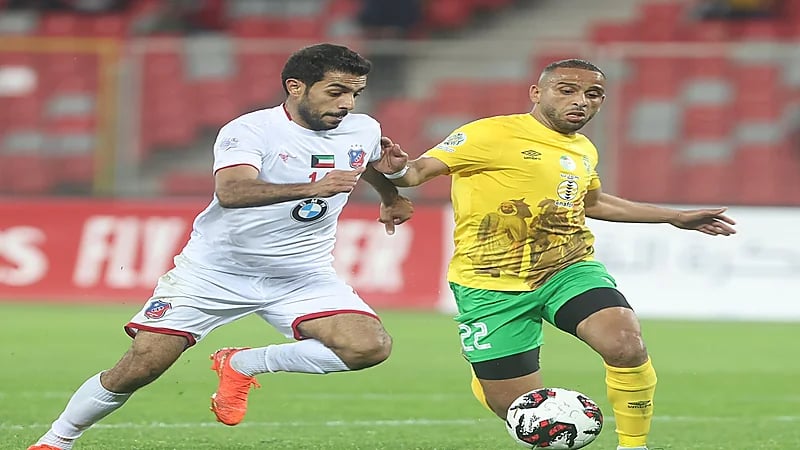 كأس الملك سلمان للأندية..نادي الكويت يُقصي شبيبة الساورة الجزائري