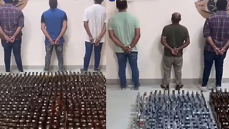ضبط 5 أشخاص روجوا للممنوعات في جدة