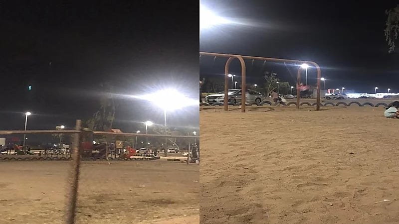 بالصور.. أهالي السيل الكبير شمال الطائف يطالبون بتطوير الحدائق